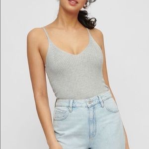 Dynamite V Neck Sweater Cami